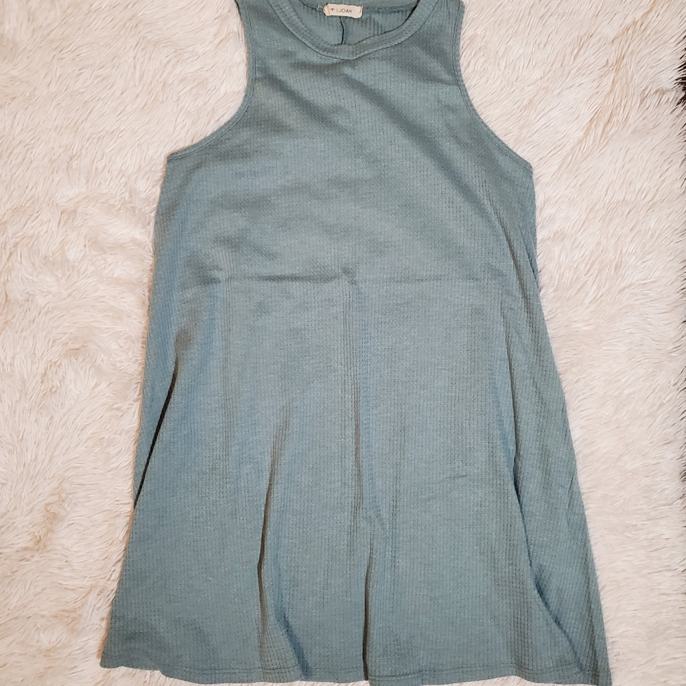 Teal dress - Picture 2 of 2